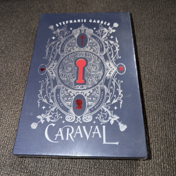 Other - Caraval Collector's Edition by Stephanie Garber (2020, Hardcover) Sealed Box B